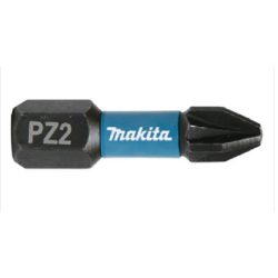Csavarbehajtó bit PZ2 25 mm, Makita Impact Black
