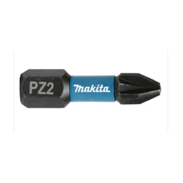 Csavarbehajtó bit PZ2 25 mm, Makita Impact Black