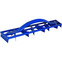 Gipszgyalu 450x90 mm (8 késes) festett, Bautool