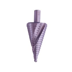 Lépcsős lemezfúró, 4-20mm, HSS-G, Bautool