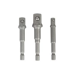   Átalakító adapter készlet (1/4", 3/8",1/2"), Workpro