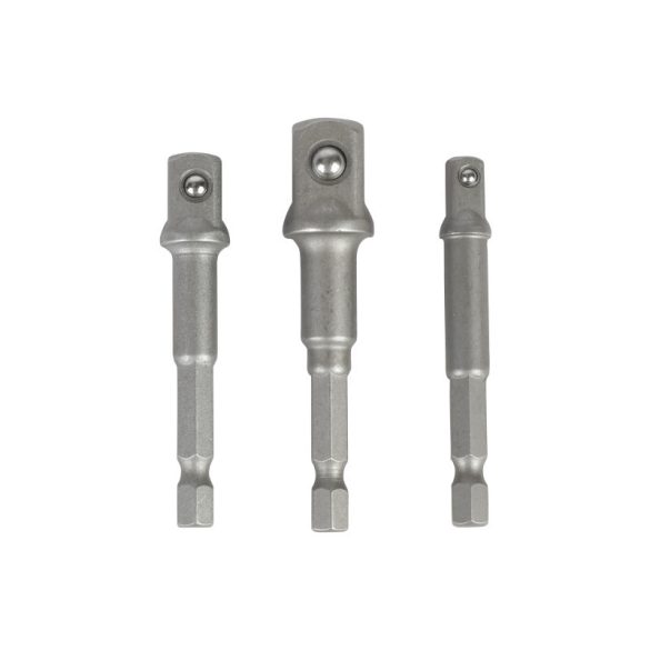 Átalakító adapter készlet (1/4", 3/8",1/2"), Workpro
