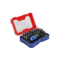 Bitkészlet 32 db, Workpro