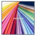 Kreatív papír COLORLINE A/4 300g, Canson