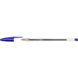   Golyóstoll, 0,32 mm, kupakos, BIC "Cristal Original", kék
