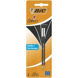   Golyóstollbetét, 0,32 mm, BIC "4 Colours", fekete