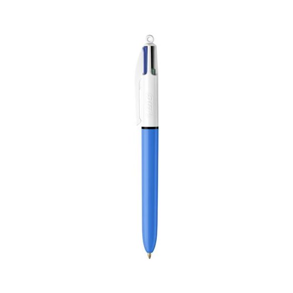 Golyóstoll, 0,32 mm, nyomógombos, négyszínű, BIC "4 Colours Original"