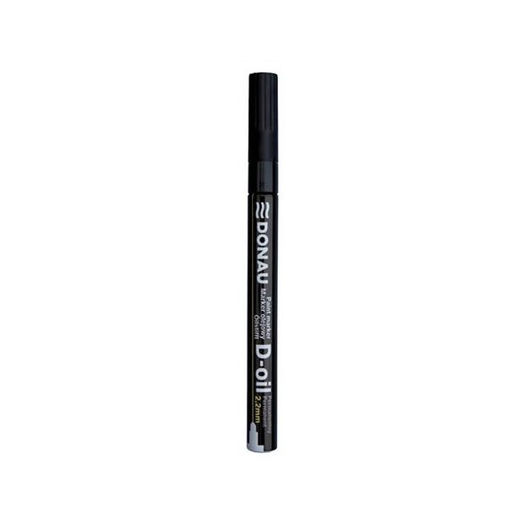 Lakkmarker, 2,2 mm, S, DONAU "D-oil", fekete