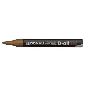 Lakkmarker, 2,8 mm, M, DONAU "D-oil", arany