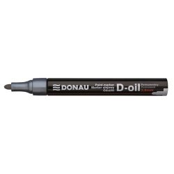 Lakkmarker, 2,8 mm, M, DONAU "D-oil", ezüst