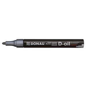 Lakkmarker, 2,8 mm, M, DONAU "D-oil", ezüst