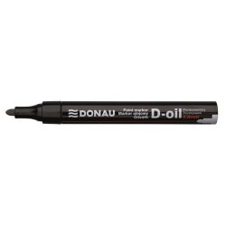 Lakkmarker, 2,8 mm, M, DONAU "D-oil", fekete