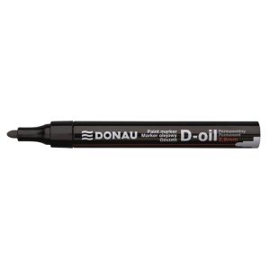 Lakkmarker, 2,8 mm, M, DONAU "D-oil", fekete