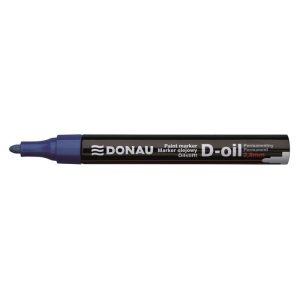 Lakkmarker, 2,8 mm, M, DONAU "D-oil", kék