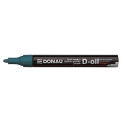 Lakkmarker, 2,8 mm, M, DONAU "D-oil", zöld