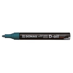 Lakkmarker, 2,8 mm, M, DONAU "D-oil", zöld