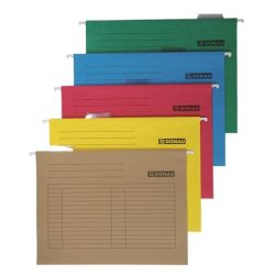 Függőmappa, karton, A/4, DONAU