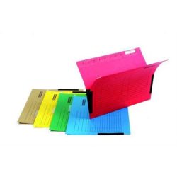 Függőmappa, oldalvédelemmel, karton, A/4, DONAU