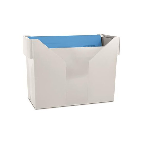 Függőmappa tároló, műanyag, 5 db függőmappával, DONAU