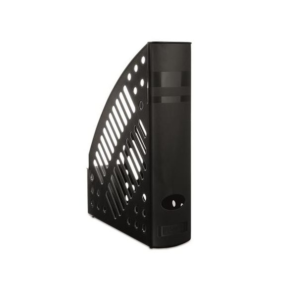 Iratpapucs, műanyag, 70 mm, DONAU, fekete