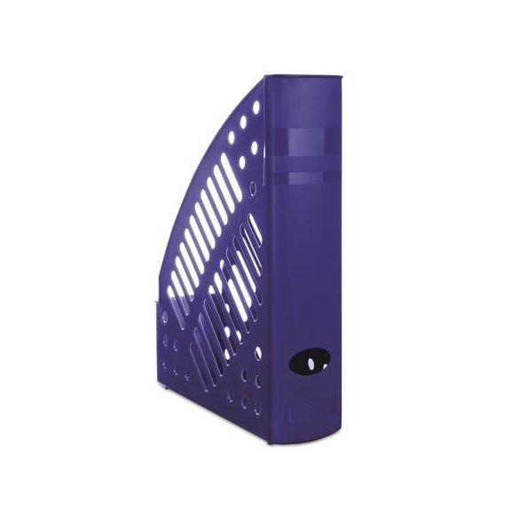 Iratpapucs, műanyag, 70 mm, DONAU, kék