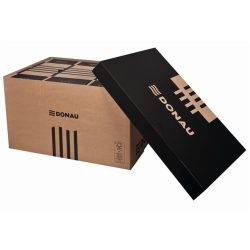   Archiváló konténer, levehető tető, 522x351x305 mm, karton, DONAU