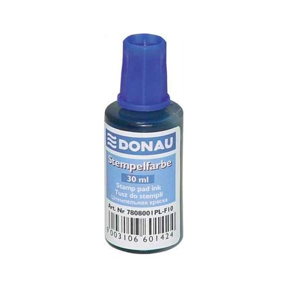 Bélyegzőfesték, 30 ml, DONAU