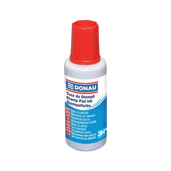Bélyegzőfesték, 30 ml, DONAU