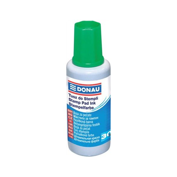 Bélyegzőfesték, 30 ml, DONAU