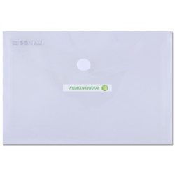 Irattartó tasak, A/6, PP, patentos, DONAU