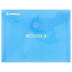 Irattartó tasak, A/7, PP, patentos, DONAU