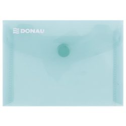 Irattartó tasak, A7, PP, patentos, DONAU, zöld