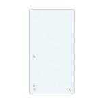 Elválasztócsík, karton, DONAU, fehér