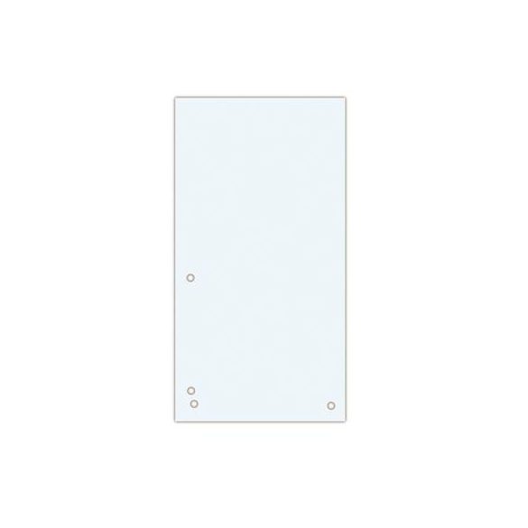 Elválasztócsík, karton, DONAU, fehér