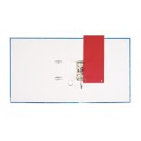 Elválasztócsík, karton, DONAU, szürke