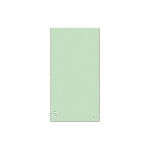 Elválasztócsík, karton, DONAU, zöld