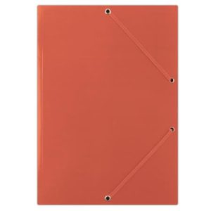 Gumis mappa, karton, A/4, DONAU "Standard", piros