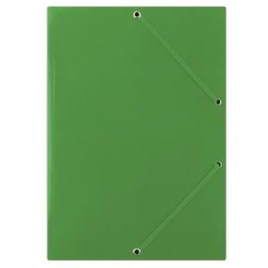 Gumis mappa, karton, A/4, DONAU "Standard", zöld