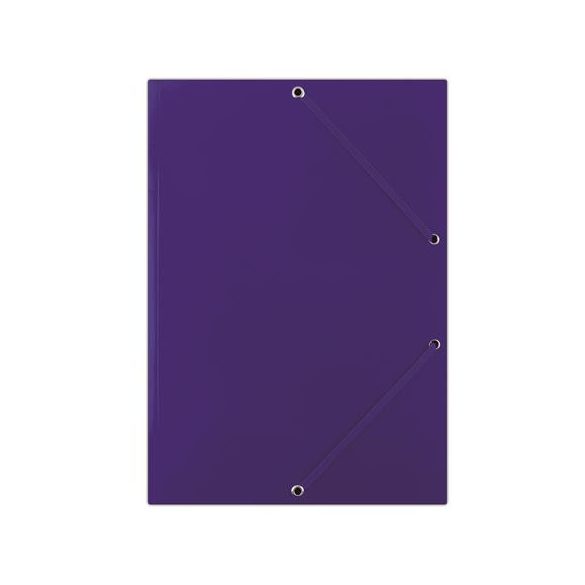 Gumis mappa, karton, A/4, DONAU "Standard", kék
