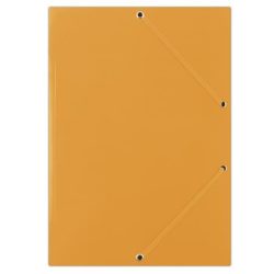   Gumis mappa, karton, A/4, DONAU "Standard", narancssárga