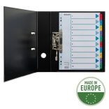 Regiszter, karton, A/4, 1-10, ESSELTE "Mylar"