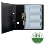 Regiszter, karton, A/4, A-Z, ESSELTE "Mylar"