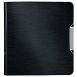 Iratrendező, 82 mm, A4, PP, LEITZ "180 Active Style", szaténfekete