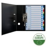 Regiszter, műanyag, A/4, 12 részes, ESSELTE