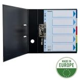 Regiszter, műanyag, A/4 Maxi, 5 részes, ESSELTE