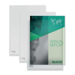   Genotherm, "L", A4, 170 mikron, narancsos felület, 20 mm, LEITZ "Jumbo"