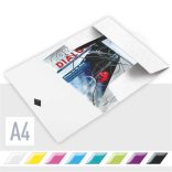Gumis mappa, PP, A/4, LEITZ "Wow"