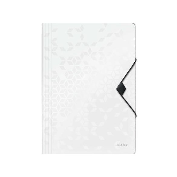 Gumis mappa, PP, A/4, LEITZ "Wow"