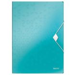 Gumis mappa, PP, A/4, LEITZ "Wow"
