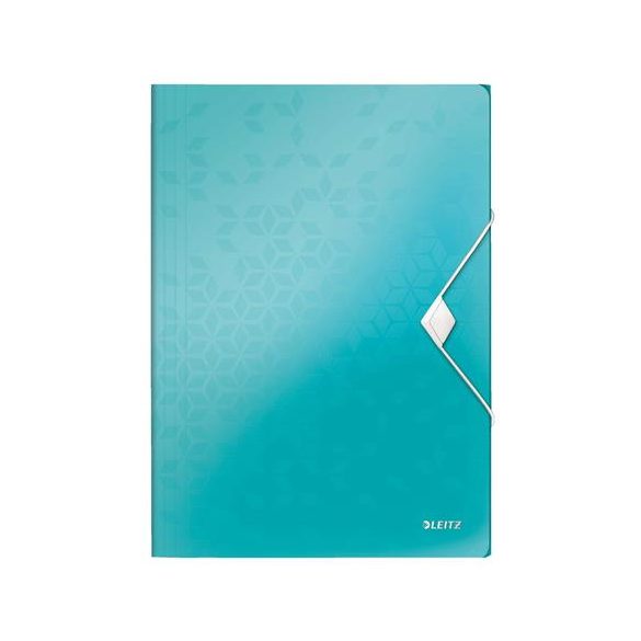 Gumis mappa, PP, A/4, LEITZ "Wow"